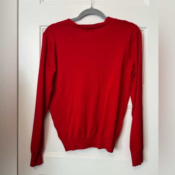 Grace Karin Cardigan Red Size Medium - Picture 2 of 4